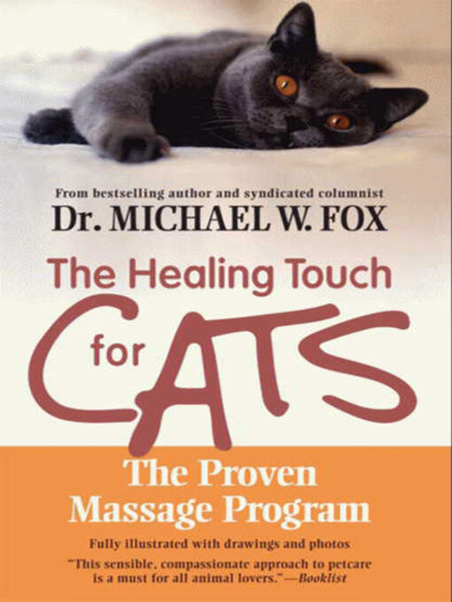 Title details for The Healing Touch for Cats by Michael W. Fox - Available